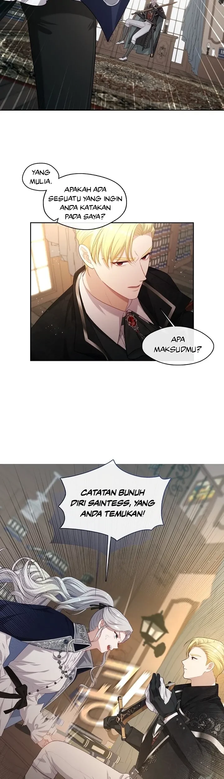 The S-Class Hunter Doesn’t Want to Be a Villainous Princess Chapter 15 Gambar 19