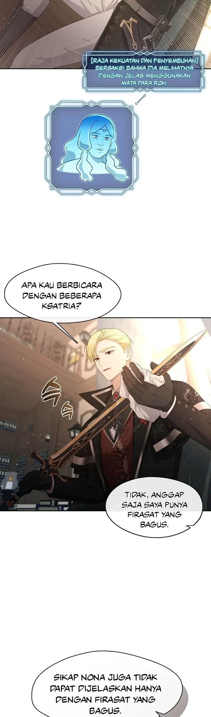 The S-Class Hunter Doesn’t Want to Be a Villainous Princess Chapter 15 Gambar 20
