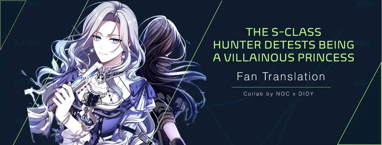 Manhwa The S-Class Hunter Doesn’t Want to Be a Villainous Princess Chapter 14 gambar nomor 2