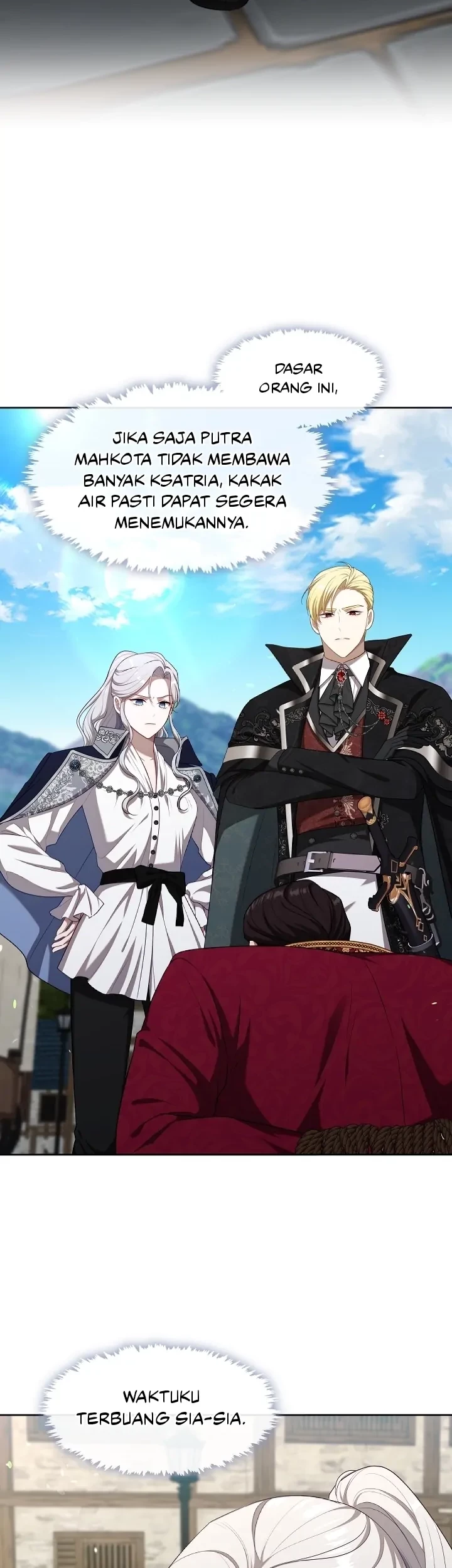 The S-Class Hunter Doesn’t Want to Be a Villainous Princess Chapter 13 Gambar 38