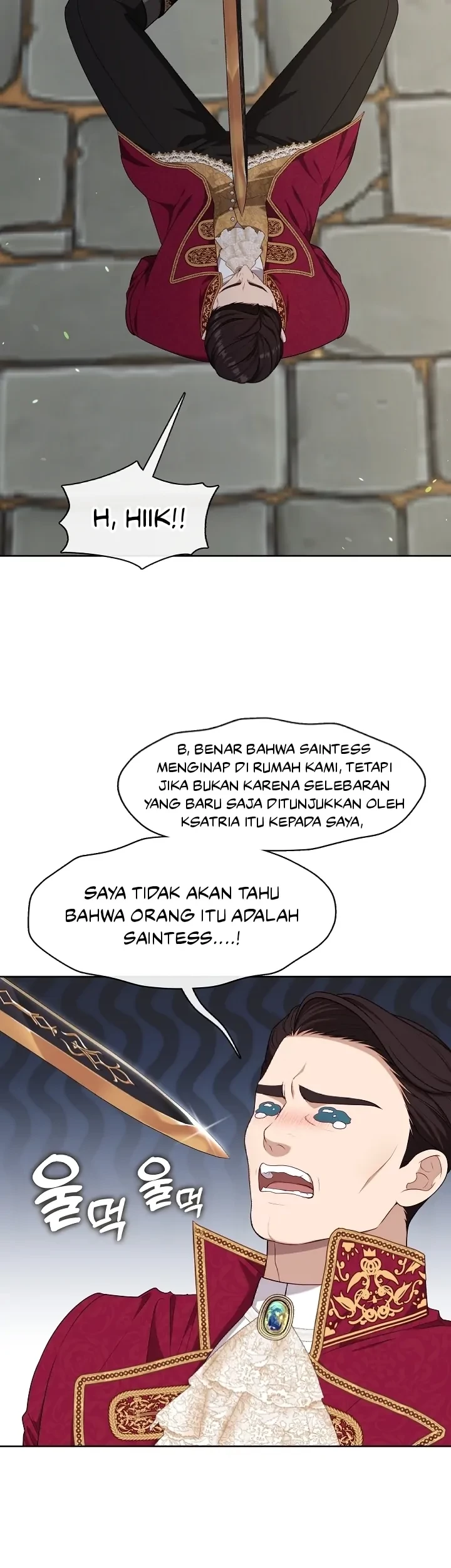 The S-Class Hunter Doesn’t Want to Be a Villainous Princess Chapter 13 Gambar 42