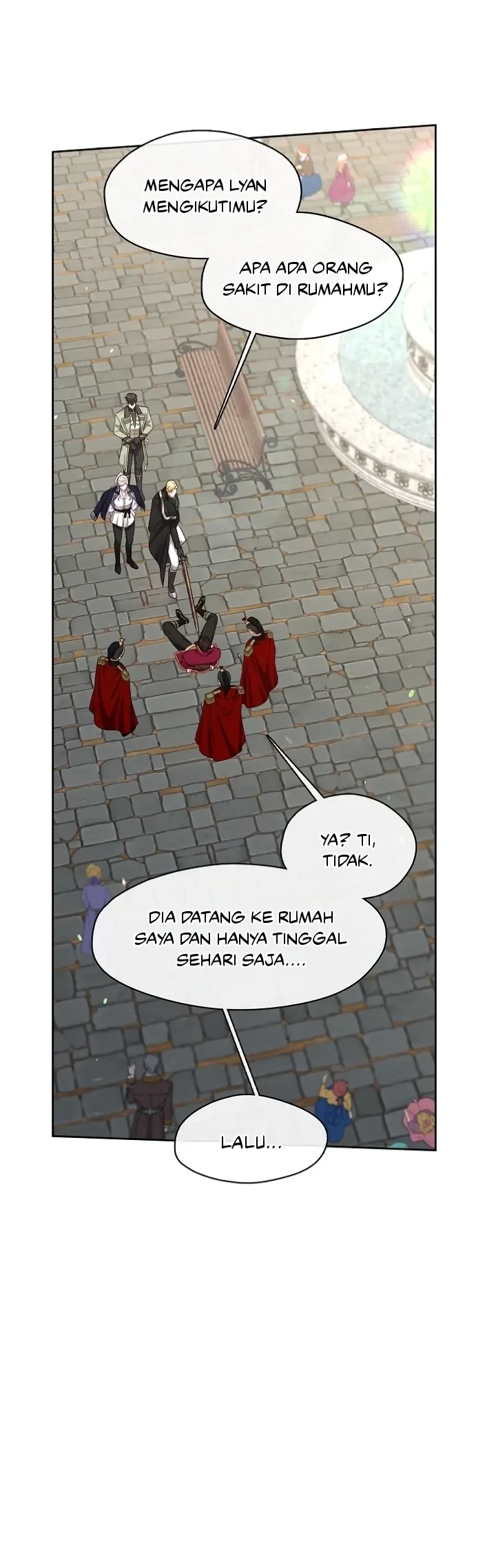 The S-Class Hunter Doesn’t Want to Be a Villainous Princess Chapter 13 Gambar 43