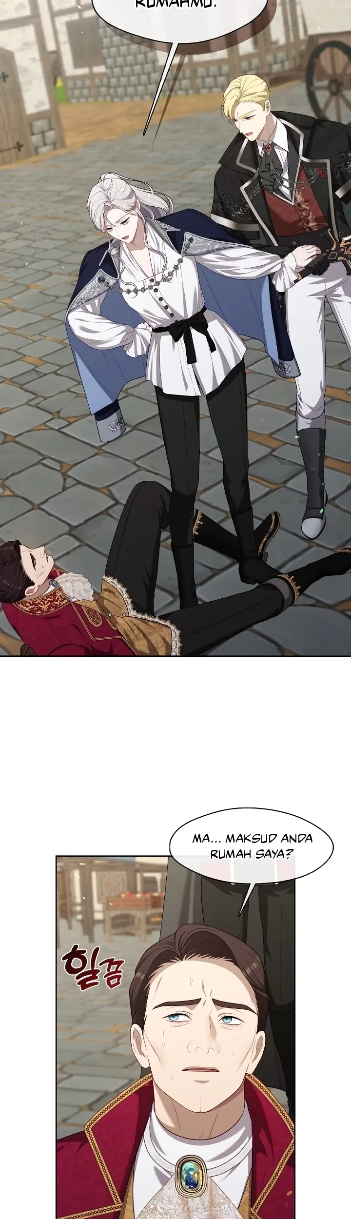 The S-Class Hunter Doesn’t Want to Be a Villainous Princess Chapter 13 Gambar 45