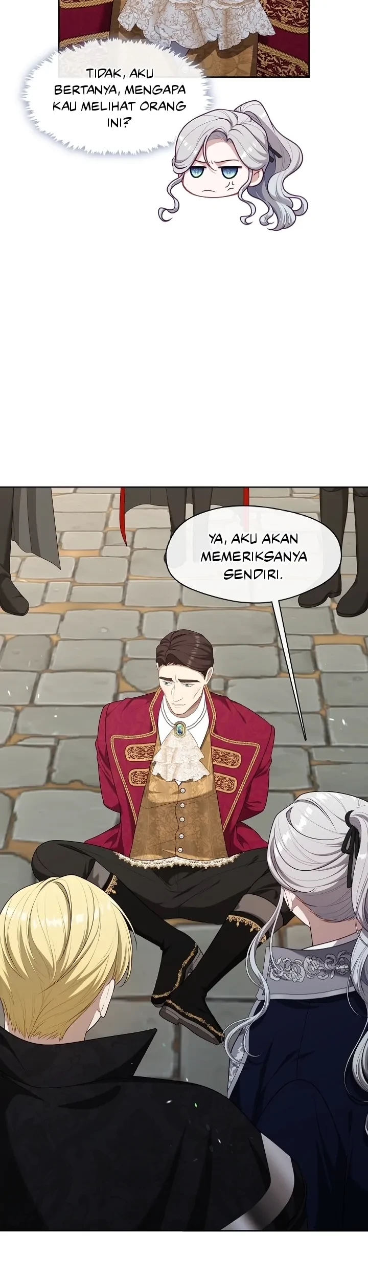 The S-Class Hunter Doesn’t Want to Be a Villainous Princess Chapter 13 Gambar 47