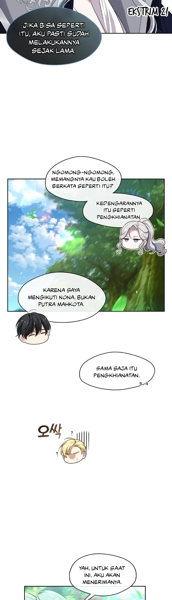 The S-Class Hunter Doesn’t Want to Be a Villainous Princess Chapter 13 Gambar 17