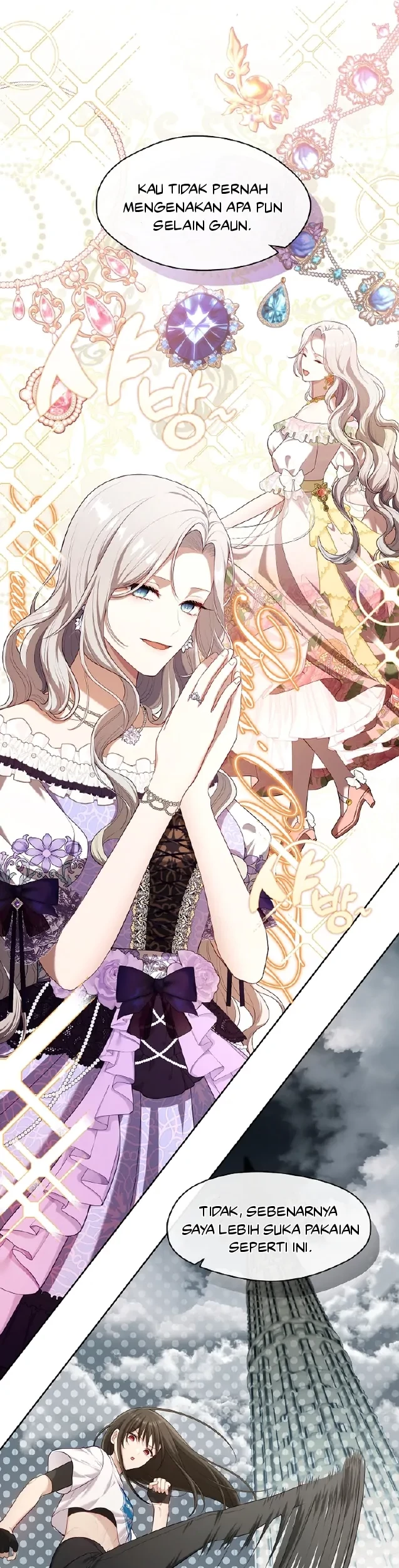 The S-Class Hunter Doesn’t Want to Be a Villainous Princess Chapter 12 Gambar 46