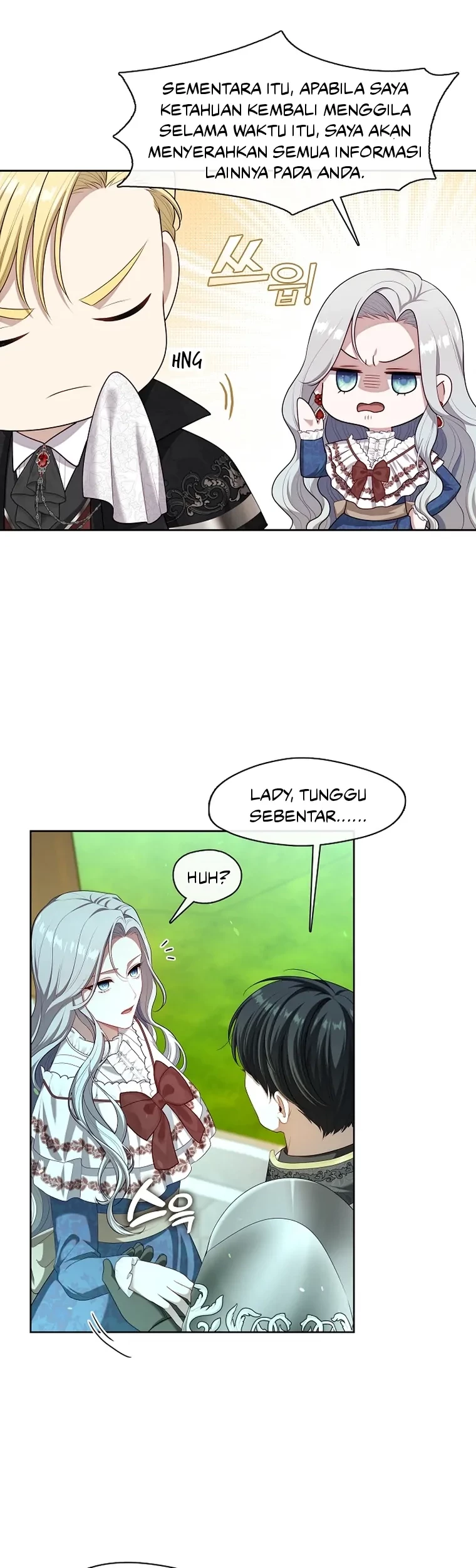 The S-Class Hunter Doesn’t Want to Be a Villainous Princess Chapter 12 Gambar 32