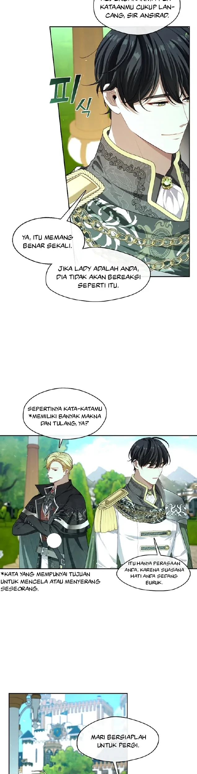 The S-Class Hunter Doesn’t Want to Be a Villainous Princess Chapter 12 Gambar 37