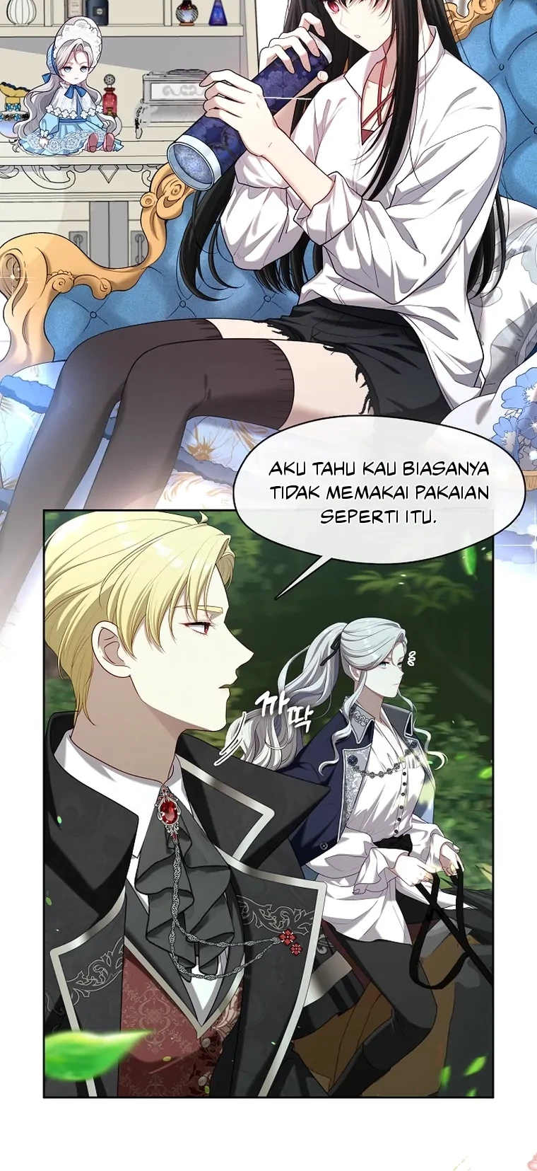 The S-Class Hunter Doesn’t Want to Be a Villainous Princess Chapter 12 Gambar 45