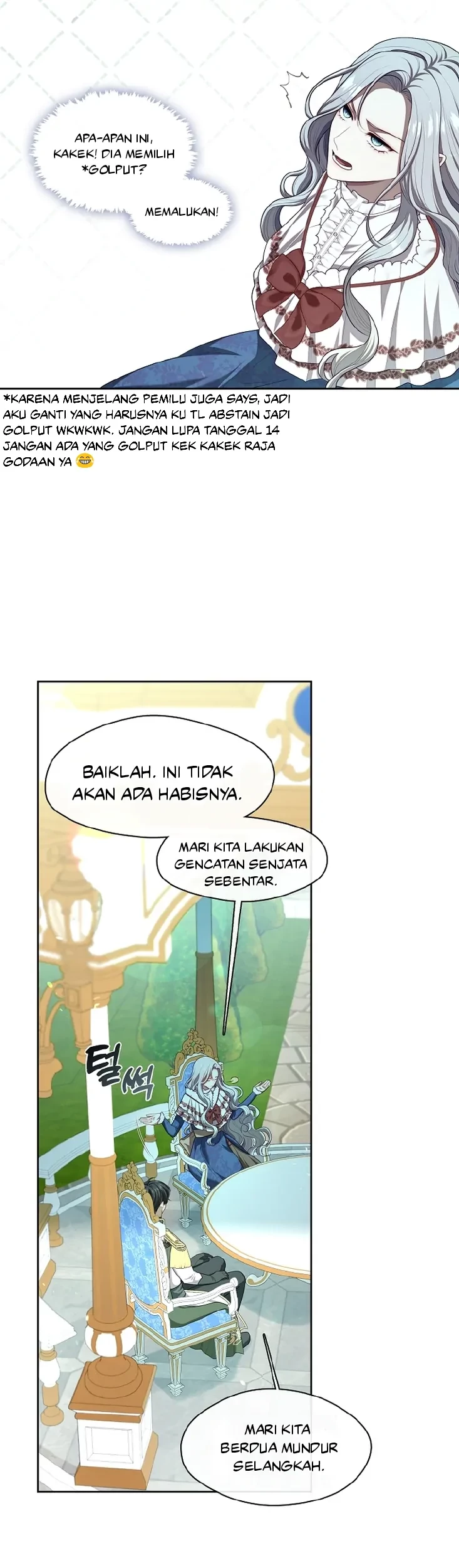 The S-Class Hunter Doesn’t Want to Be a Villainous Princess Chapter 12 Gambar 11