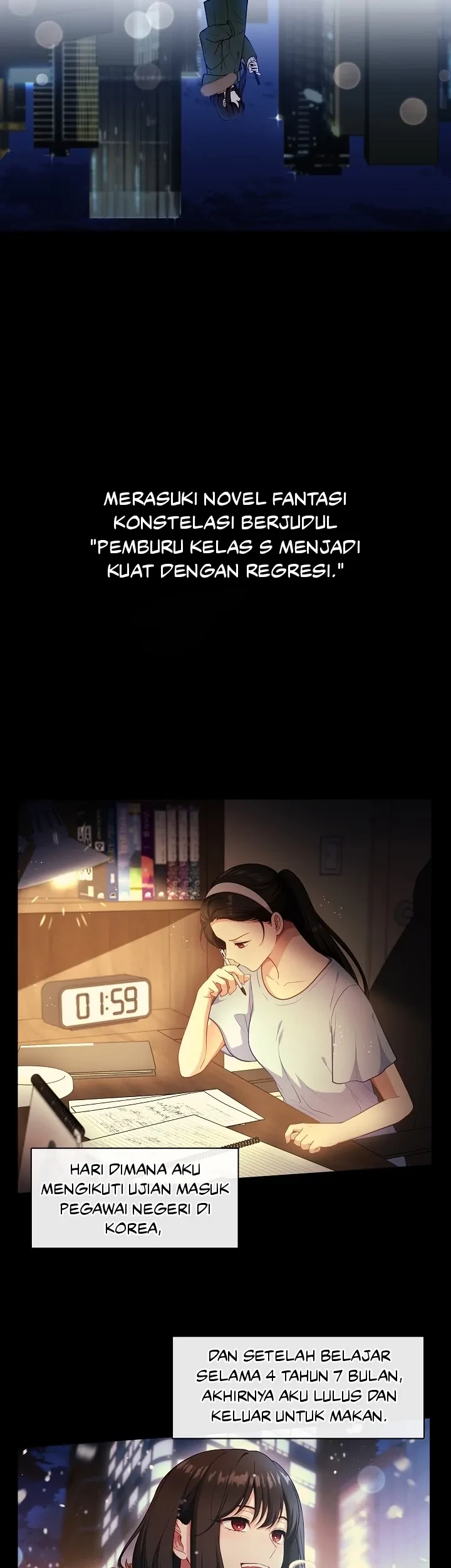 The S-Class Hunter Doesn’t Want to Be a Villainous Princess Chapter 01 Gambar 35