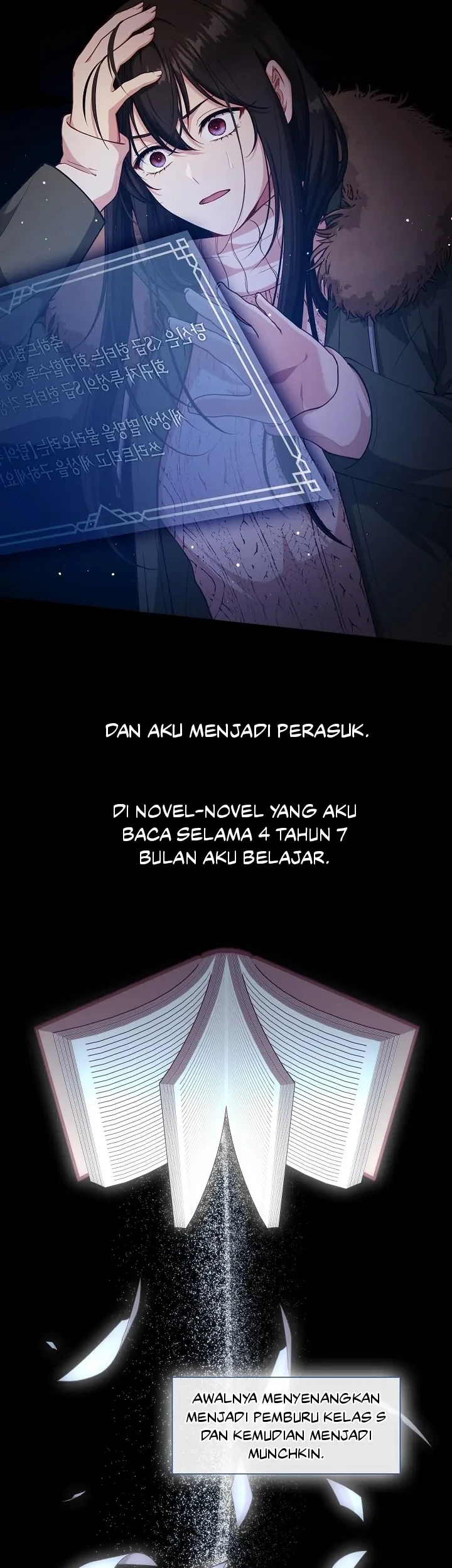 The S-Class Hunter Doesn’t Want to Be a Villainous Princess Chapter 01 Gambar 37