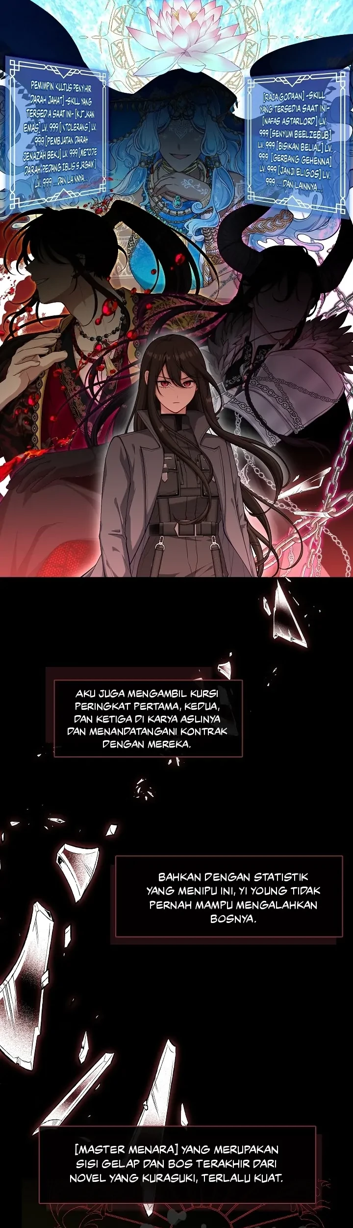 The S-Class Hunter Doesn’t Want to Be a Villainous Princess Chapter 01 Gambar 40