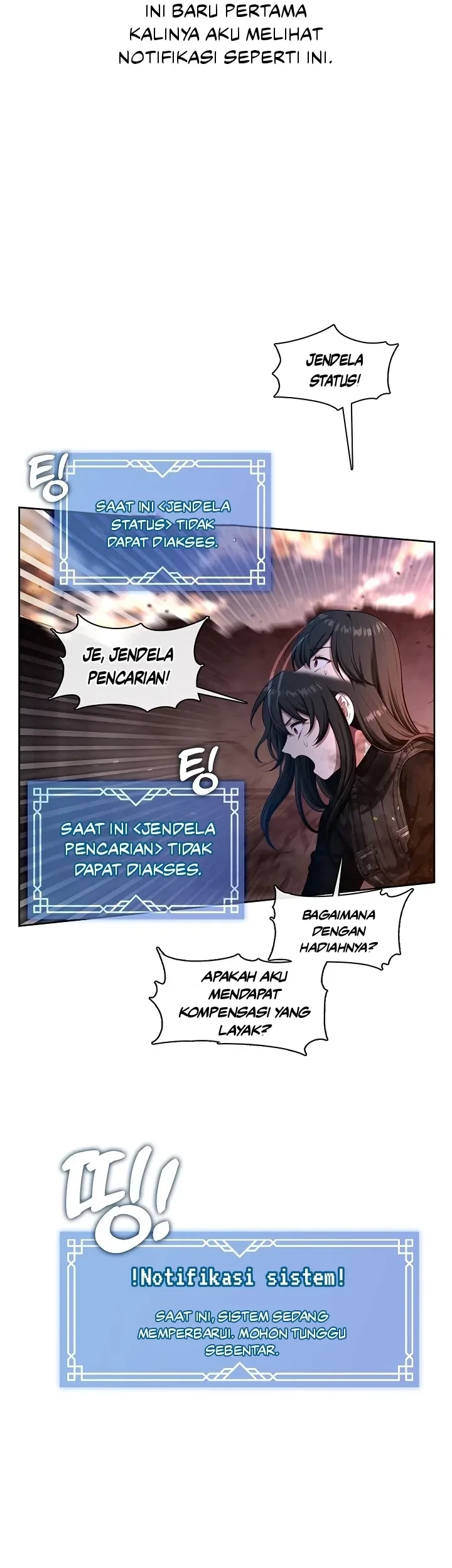 The S-Class Hunter Doesn’t Want to Be a Villainous Princess Chapter 01 Gambar 21