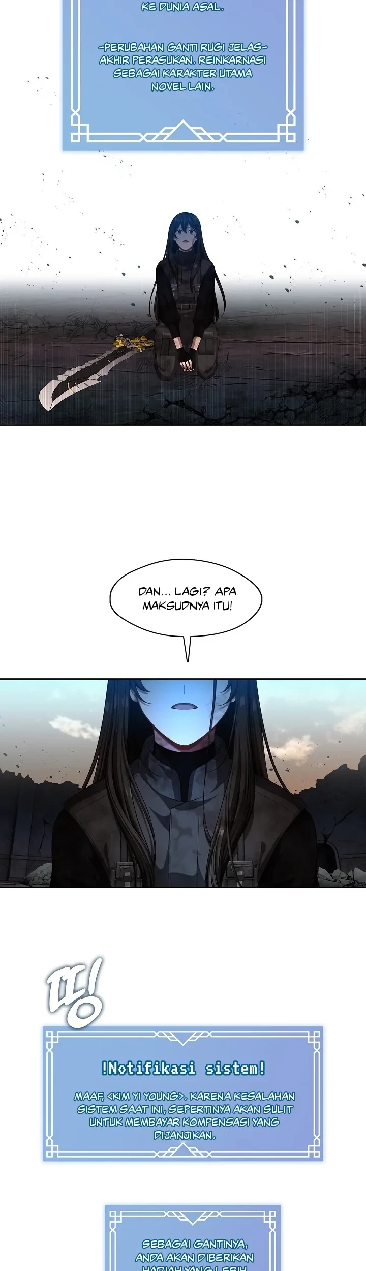 The S-Class Hunter Doesn’t Want to Be a Villainous Princess Chapter 01 Gambar 28