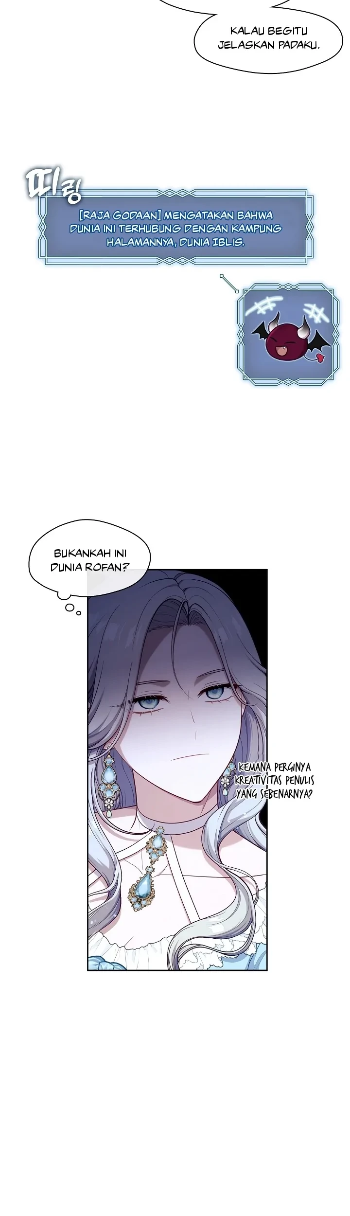 The S-Class Hunter Doesn’t Want to Be a Villainous Princess Chapter 01 Gambar 56