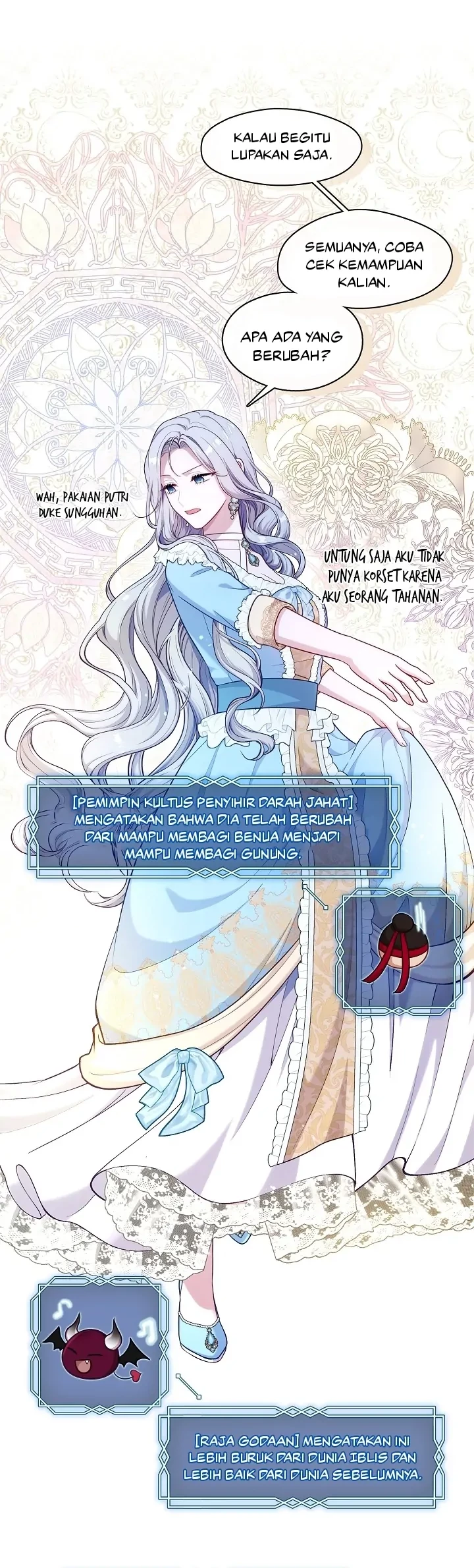 The S-Class Hunter Doesn’t Want to Be a Villainous Princess Chapter 01 Gambar 57