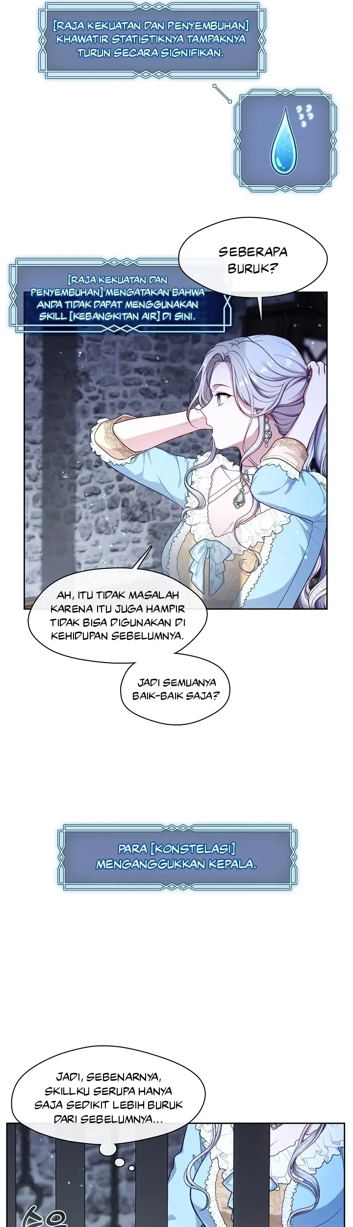 The S-Class Hunter Doesn’t Want to Be a Villainous Princess Chapter 01 Gambar 58