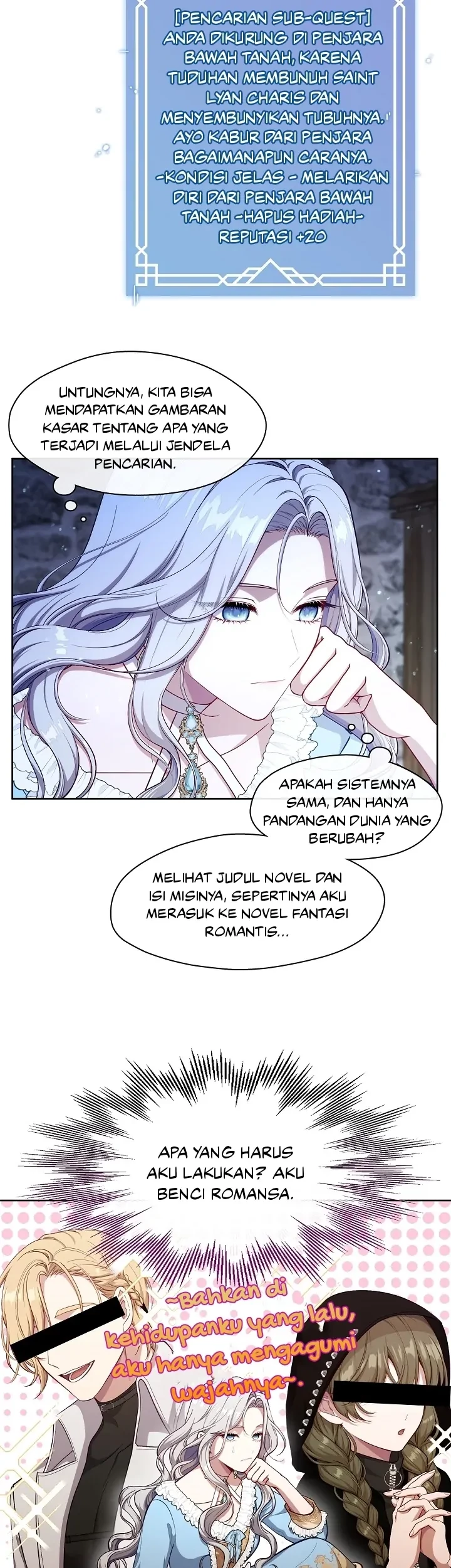 The S-Class Hunter Doesn’t Want to Be a Villainous Princess Chapter 01 Gambar 47