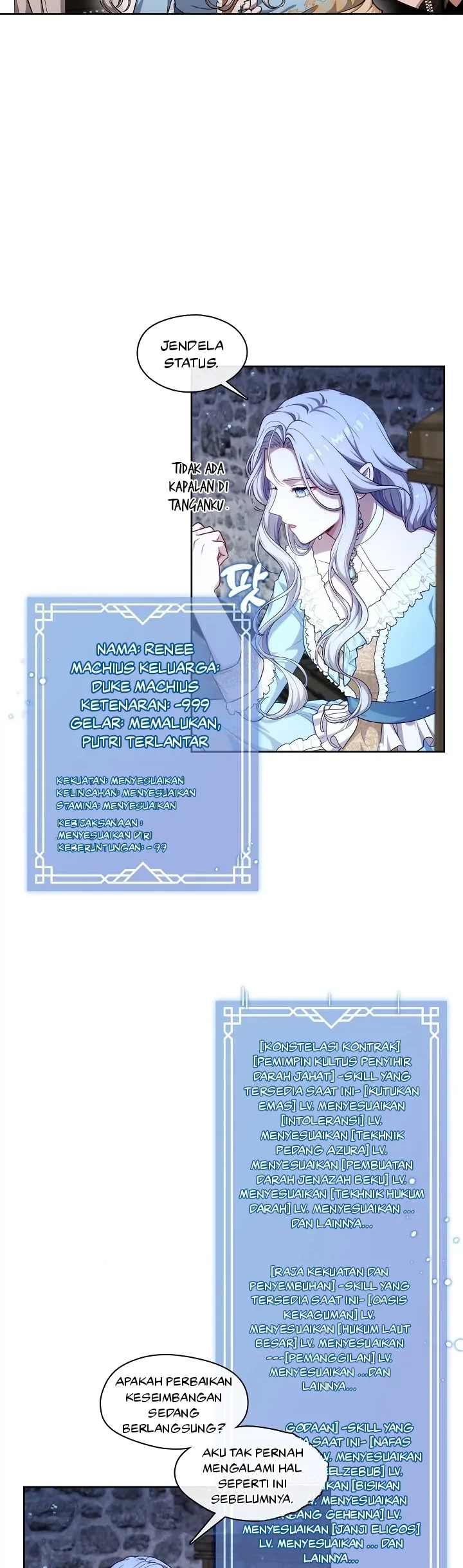 The S-Class Hunter Doesn’t Want to Be a Villainous Princess Chapter 01 Gambar 48