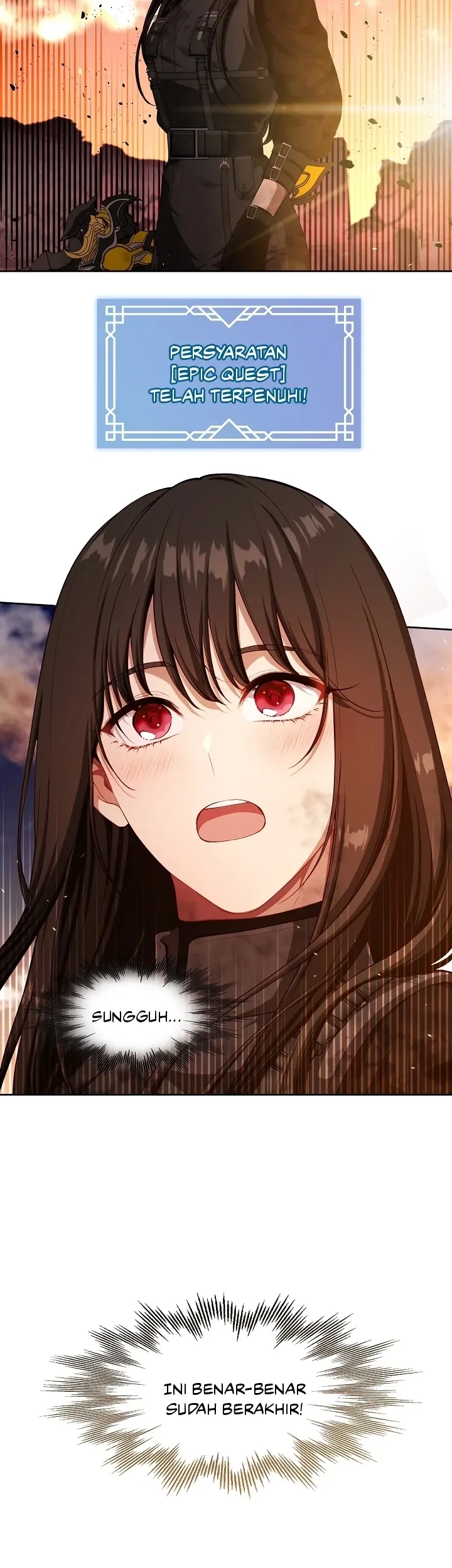 The S-Class Hunter Doesn’t Want to Be a Villainous Princess Chapter 01 Gambar 3