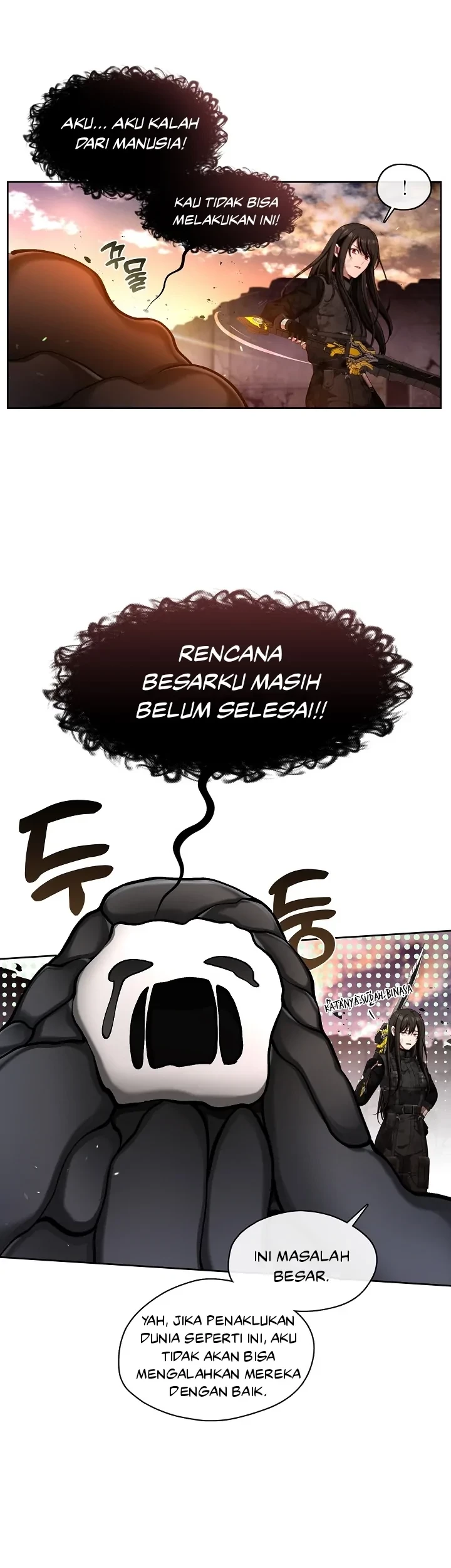 The S-Class Hunter Doesn’t Want to Be a Villainous Princess Chapter 01 Gambar 5