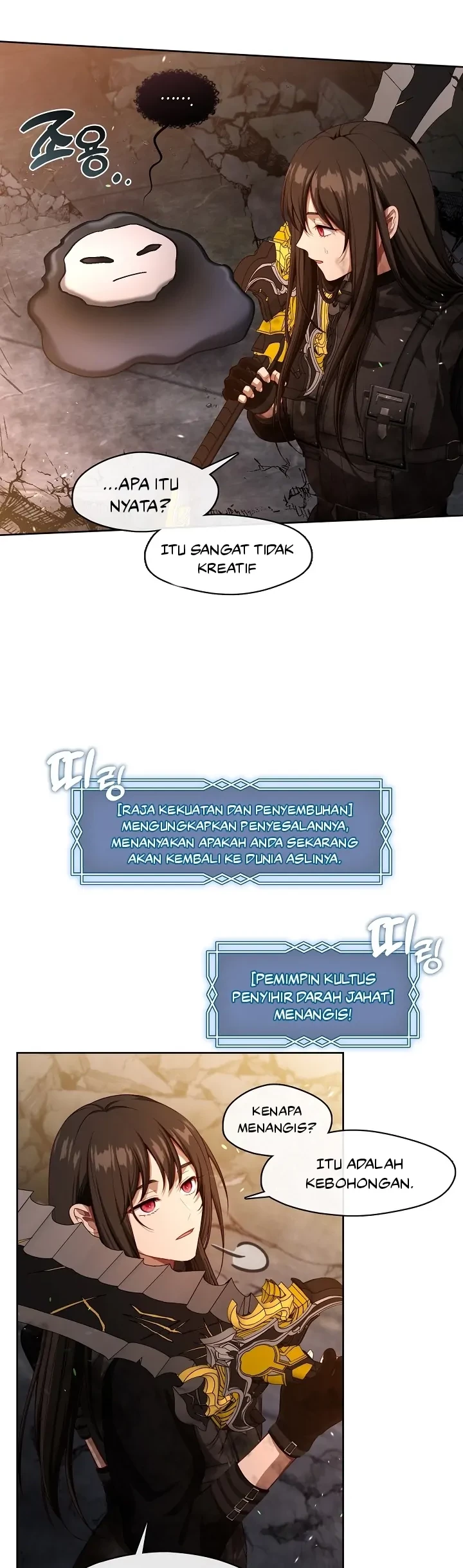 The S-Class Hunter Doesn’t Want to Be a Villainous Princess Chapter 01 Gambar 6