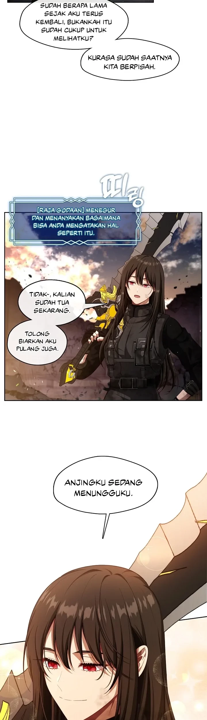 The S-Class Hunter Doesn’t Want to Be a Villainous Princess Chapter 01 Gambar 7
