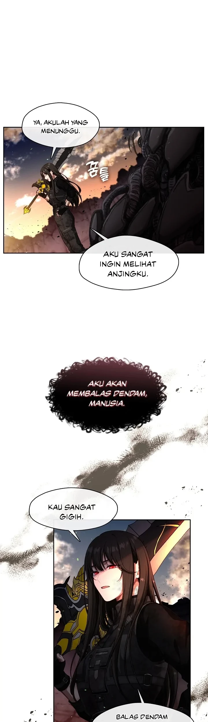 The S-Class Hunter Doesn’t Want to Be a Villainous Princess Chapter 01 Gambar 9