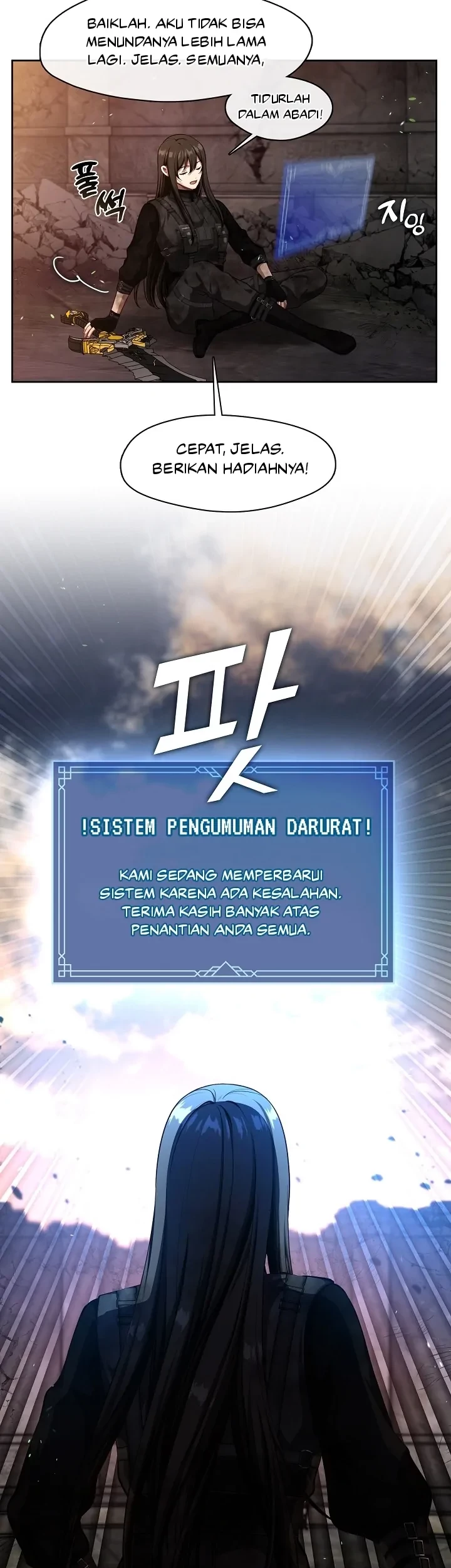 The S-Class Hunter Doesn’t Want to Be a Villainous Princess Chapter 01 Gambar 19