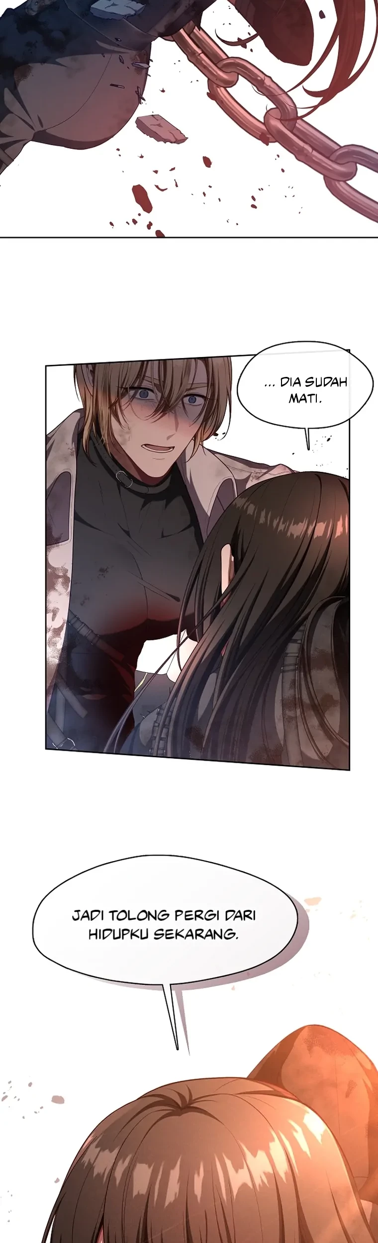 The S-Class Hunter Doesn’t Want to Be a Villainous Princess Chapter 00.1 Gambar 33