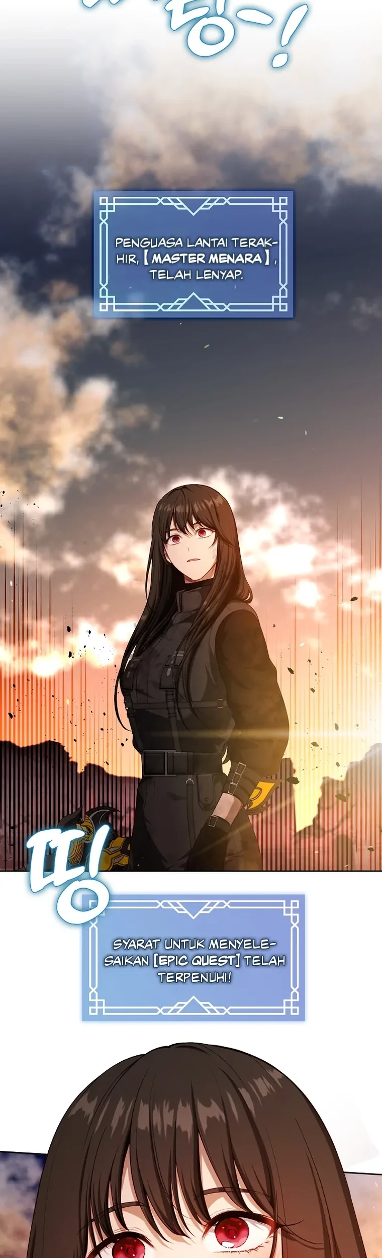 The S-Class Hunter Doesn’t Want to Be a Villainous Princess Chapter 00.1 Gambar 36