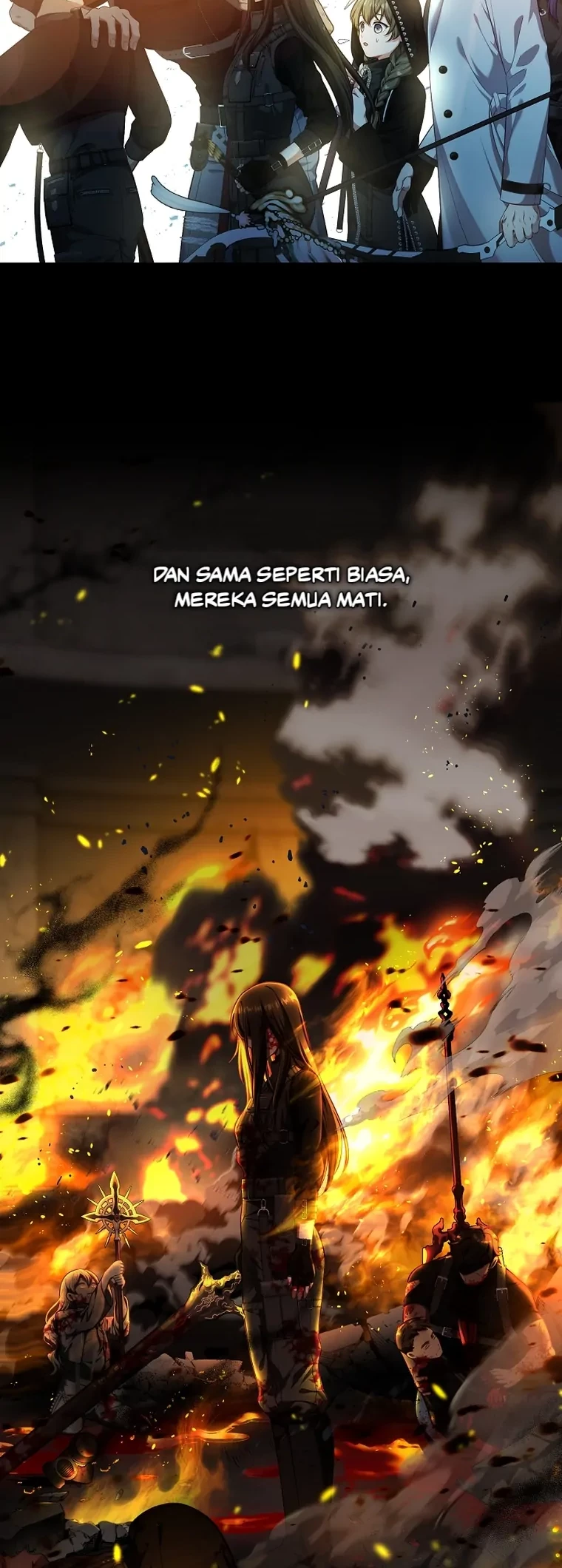 The S-Class Hunter Doesn’t Want to Be a Villainous Princess Chapter 00.1 Gambar 6