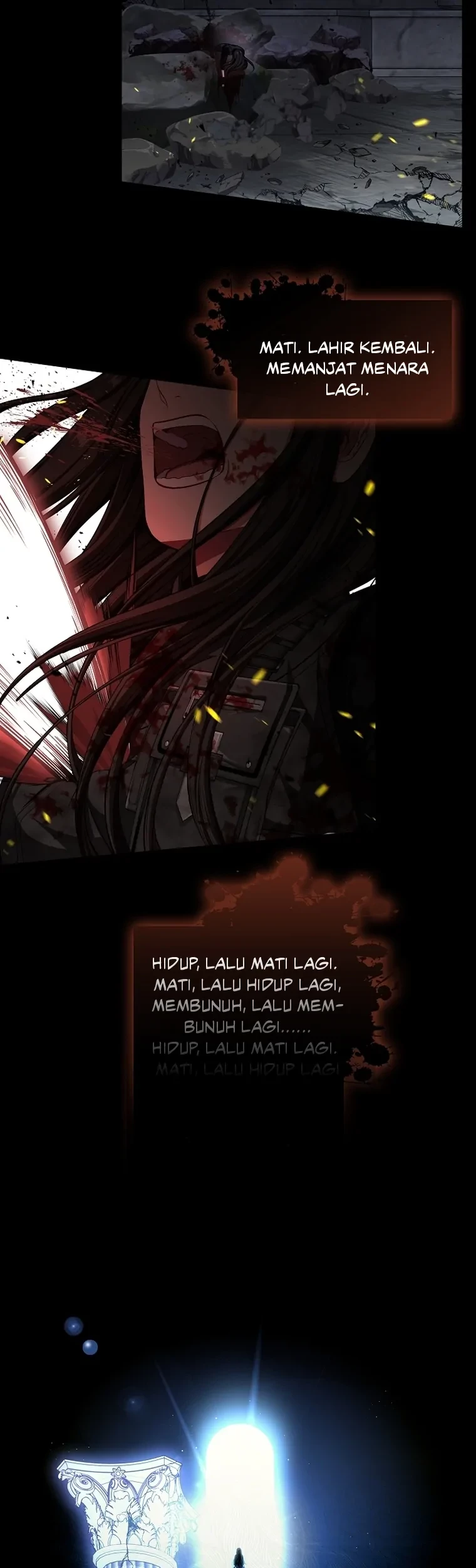 The S-Class Hunter Doesn’t Want to Be a Villainous Princess Chapter 00.1 Gambar 19