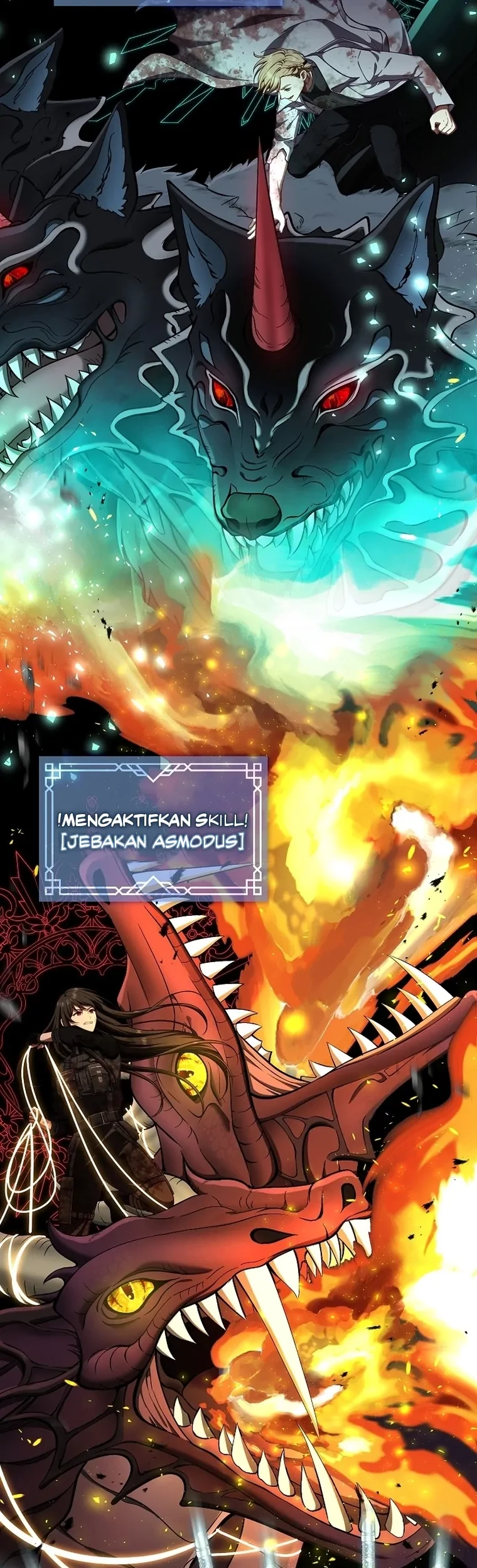 The S-Class Hunter Doesn’t Want to Be a Villainous Princess Chapter 00.1 Gambar 23