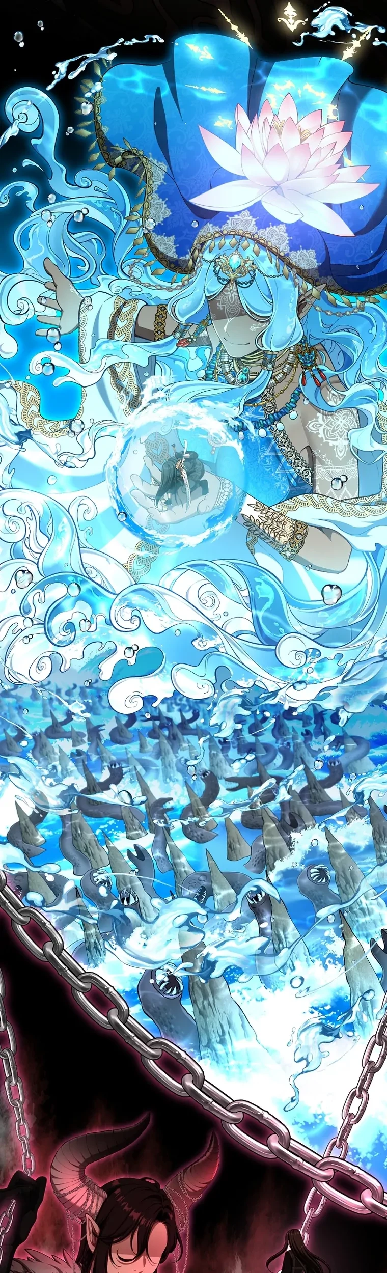 The S-Class Hunter Doesn’t Want to Be a Villainous Princess Chapter 00.1 Gambar 27