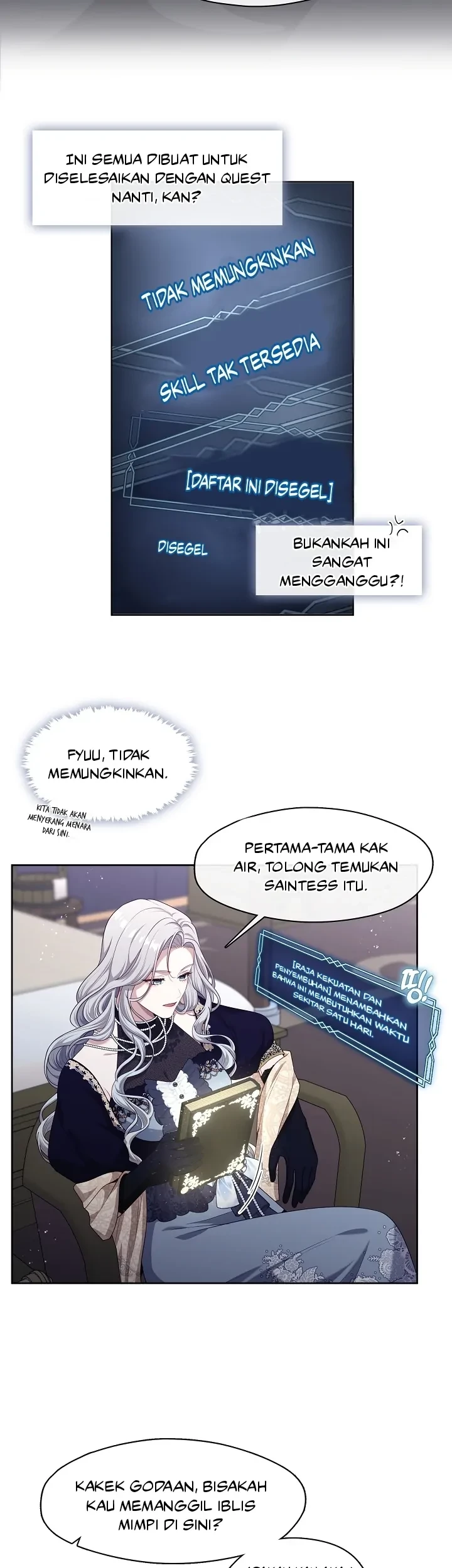 The S-Class Hunter Doesn’t Want to Be a Villainous Princess Chapter 05 Gambar 35