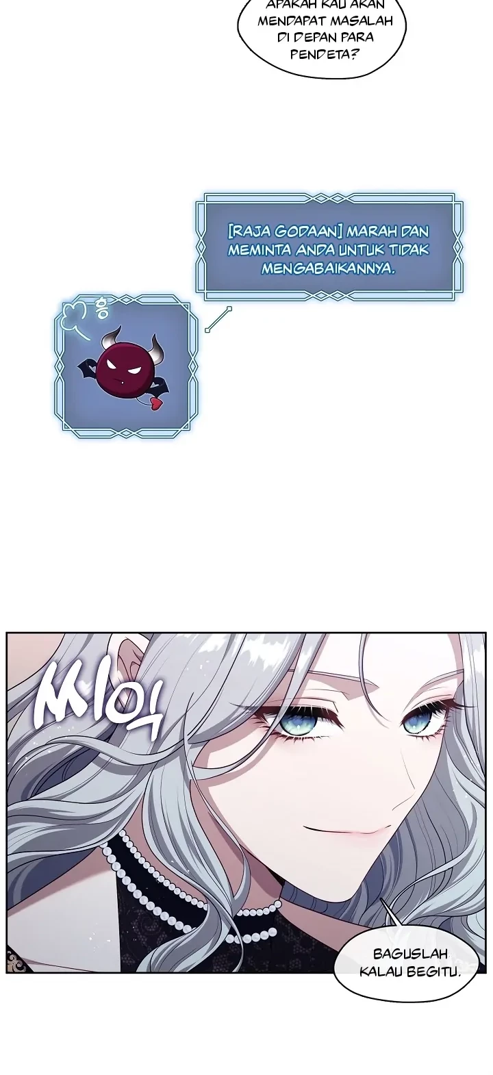 The S-Class Hunter Doesn’t Want to Be a Villainous Princess Chapter 05 Gambar 36