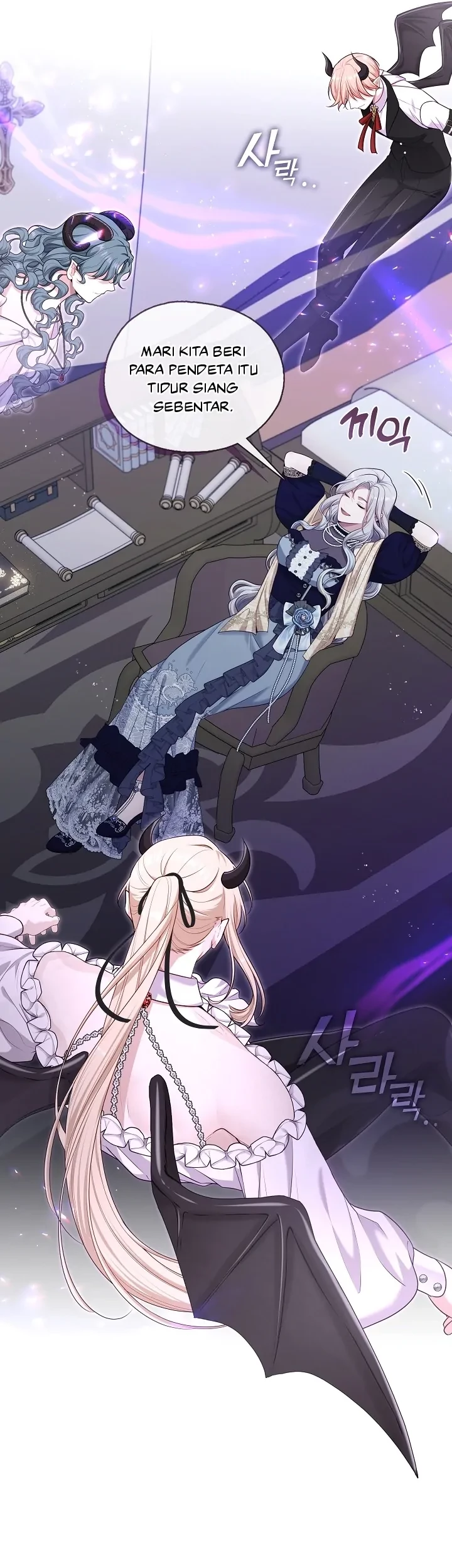 The S-Class Hunter Doesn’t Want to Be a Villainous Princess Chapter 05 Gambar 37