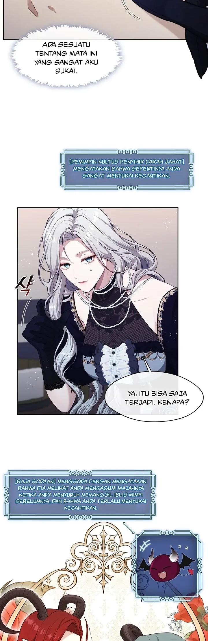 The S-Class Hunter Doesn’t Want to Be a Villainous Princess Chapter 05 Gambar 41