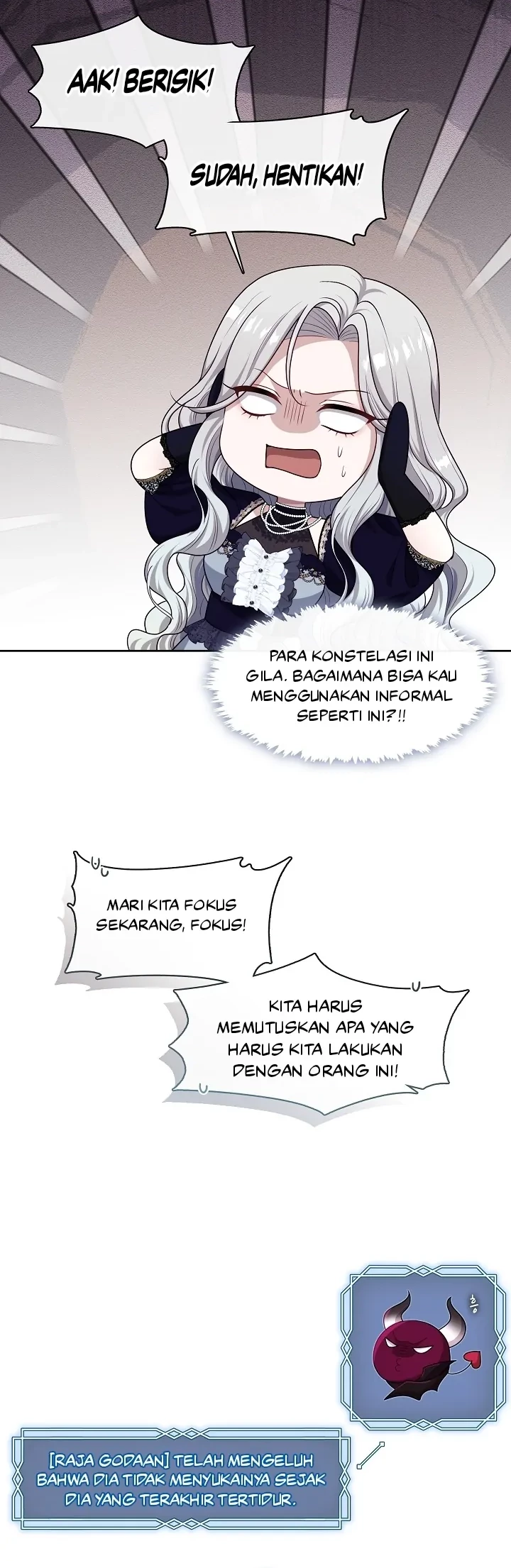 The S-Class Hunter Doesn’t Want to Be a Villainous Princess Chapter 05 Gambar 43