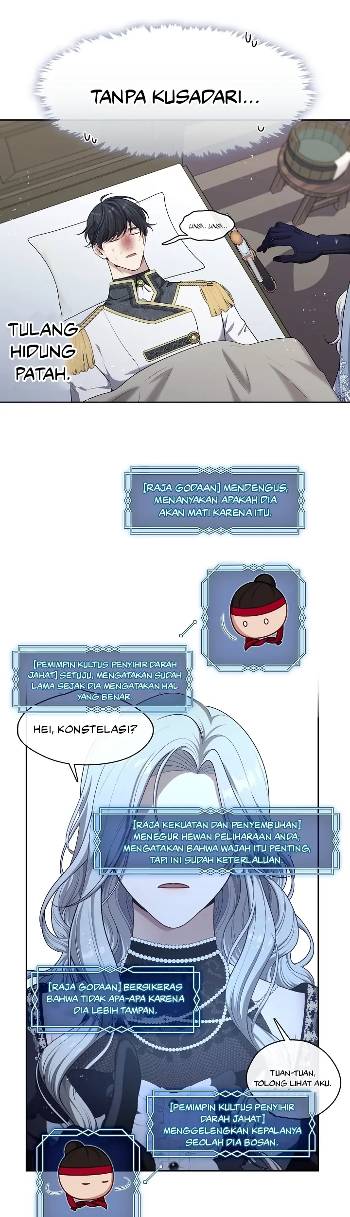 The S-Class Hunter Doesn’t Want to Be a Villainous Princess Chapter 05 Gambar 54