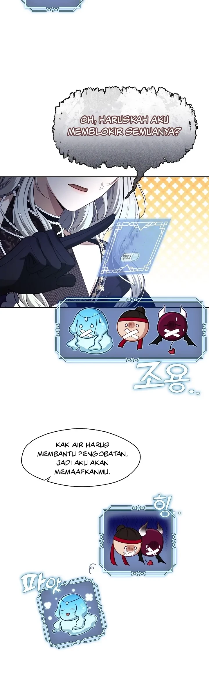 The S-Class Hunter Doesn’t Want to Be a Villainous Princess Chapter 05 Gambar 55