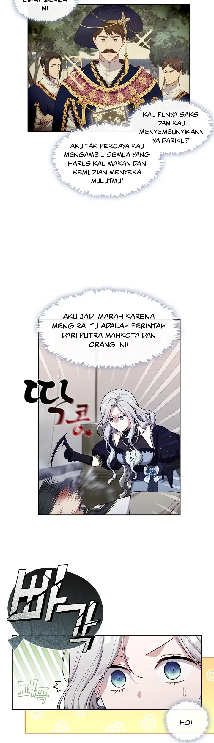 The S-Class Hunter Doesn’t Want to Be a Villainous Princess Chapter 05 Gambar 52