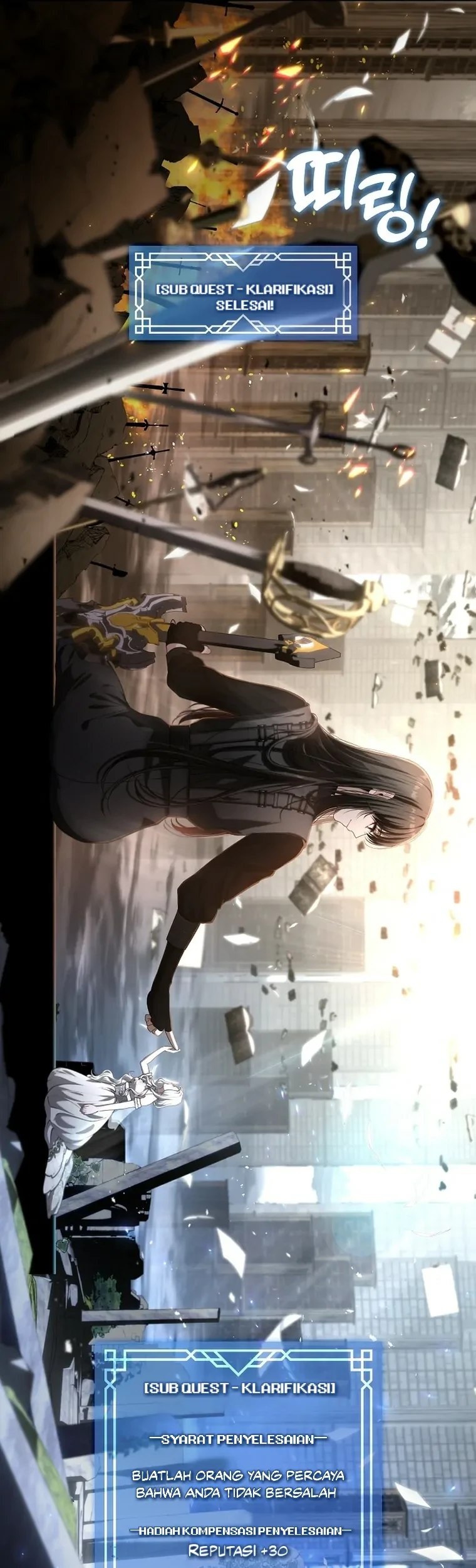 The S-Class Hunter Doesn’t Want to Be a Villainous Princess Chapter 04 Gambar 34