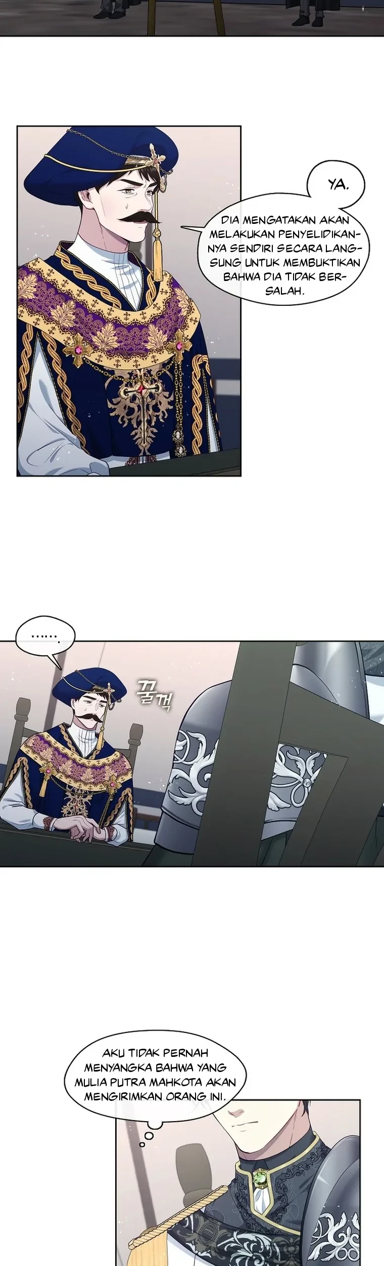 The S-Class Hunter Doesn’t Want to Be a Villainous Princess Chapter 04 Gambar 36