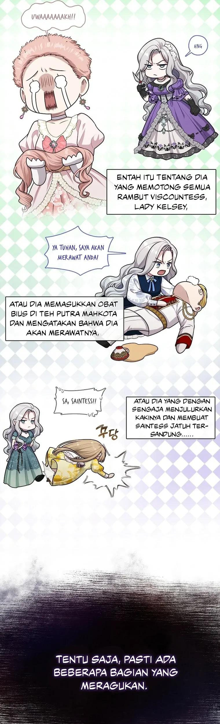 The S-Class Hunter Doesn’t Want to Be a Villainous Princess Chapter 04 Gambar 42