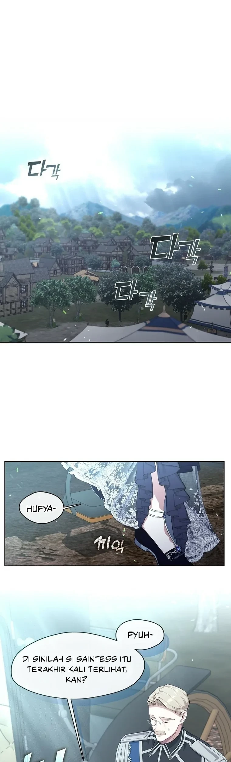 The S-Class Hunter Doesn’t Want to Be a Villainous Princess Chapter 04 Gambar 3