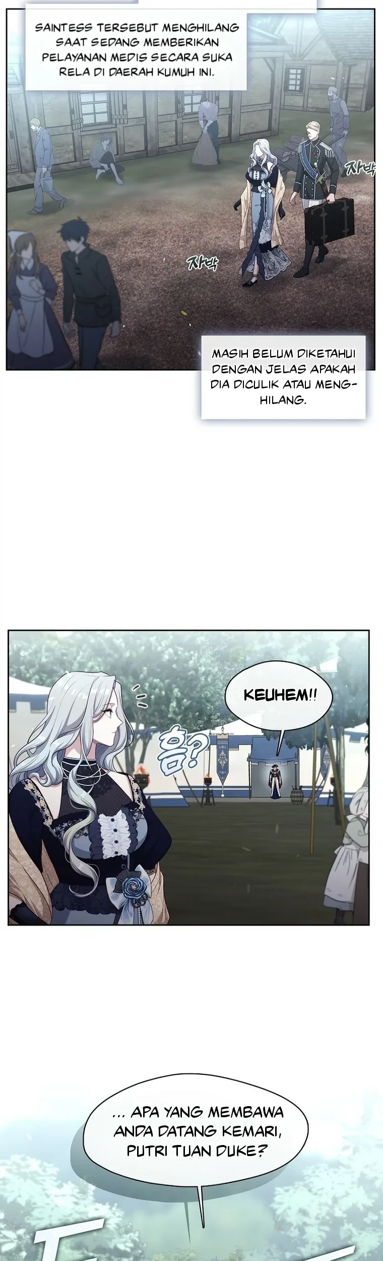 The S-Class Hunter Doesn’t Want to Be a Villainous Princess Chapter 04 Gambar 5