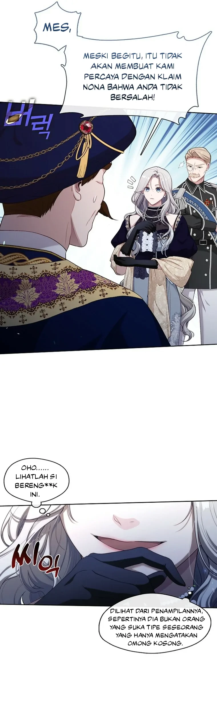 The S-Class Hunter Doesn’t Want to Be a Villainous Princess Chapter 04 Gambar 11